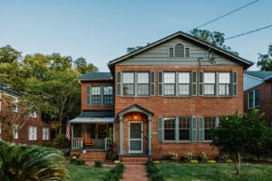 Exterior of a Stay Landon vacation rental in San Marco, Jacksonville — book direct
